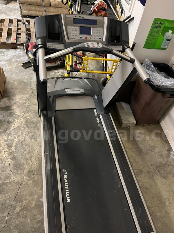 Nautilus Treadmill