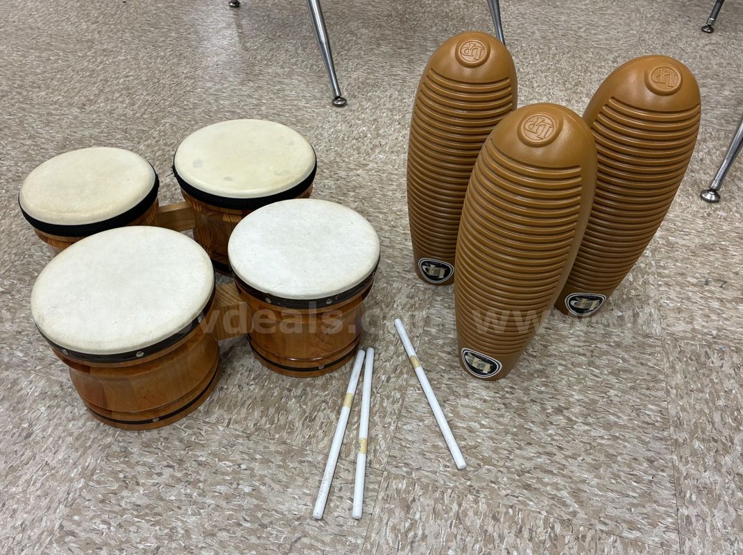Latin Percussion Instruments - Choir Room