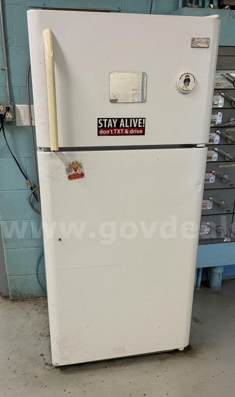 Frigidaire Refrigerator - Custodial Area