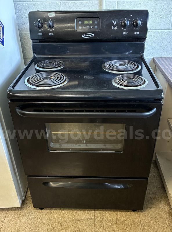 Crosley Electric Stove - Room 166