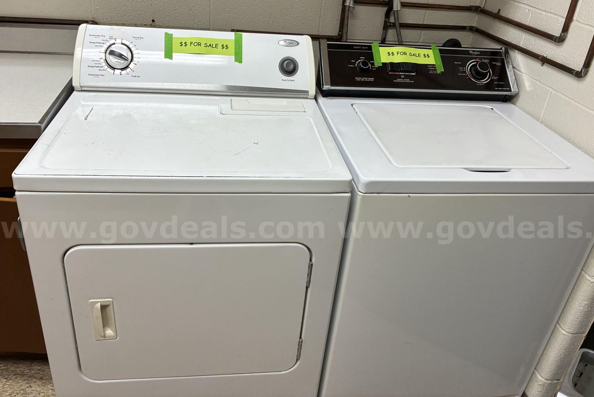 Whirlpool Washer & Dryer