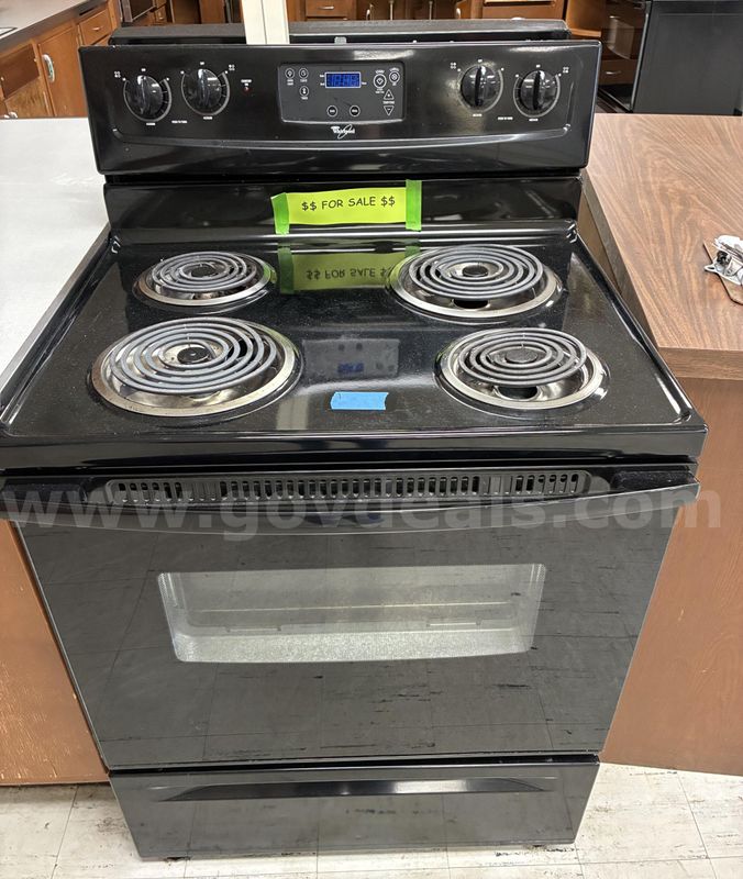 Whirlpool Stove #1 - Room 158