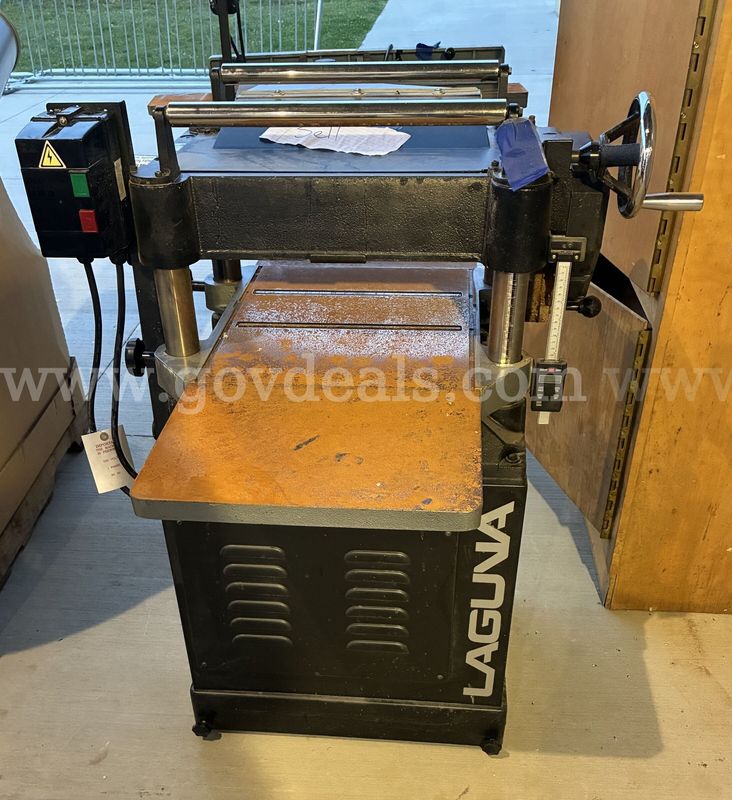 Laguna Surface Planer