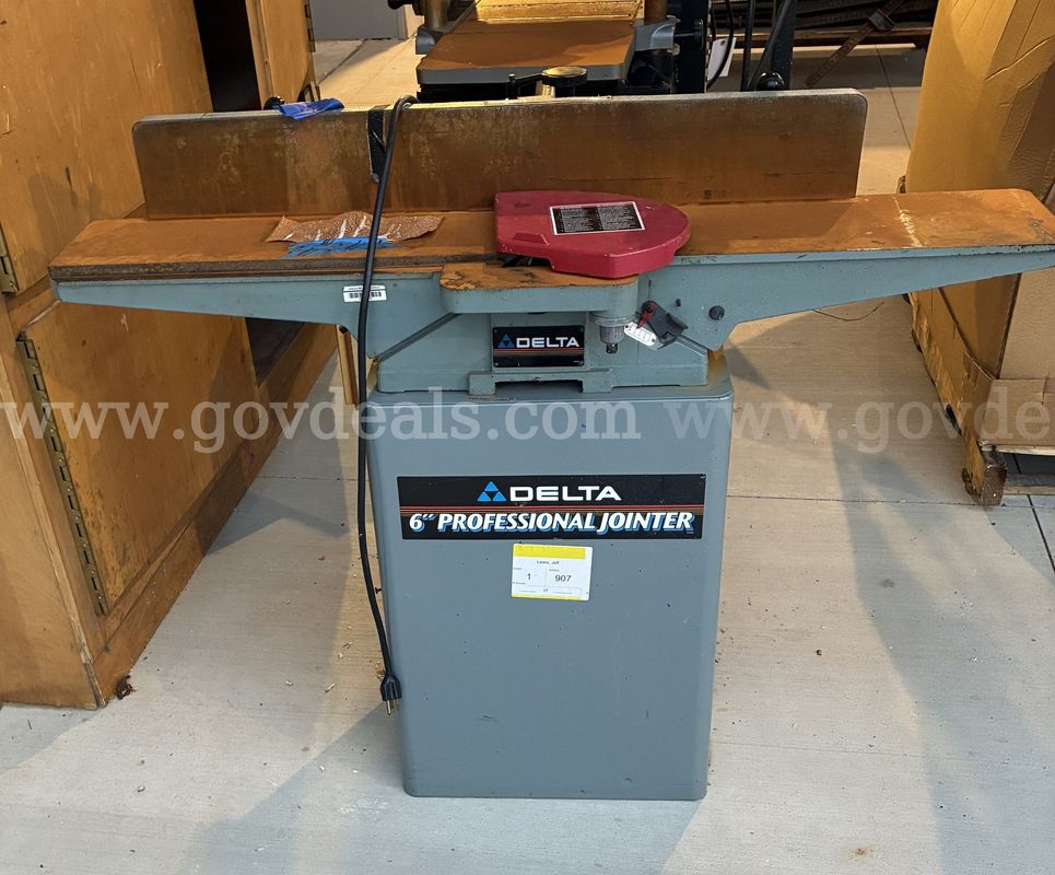 Delta 6" Professional Jointer