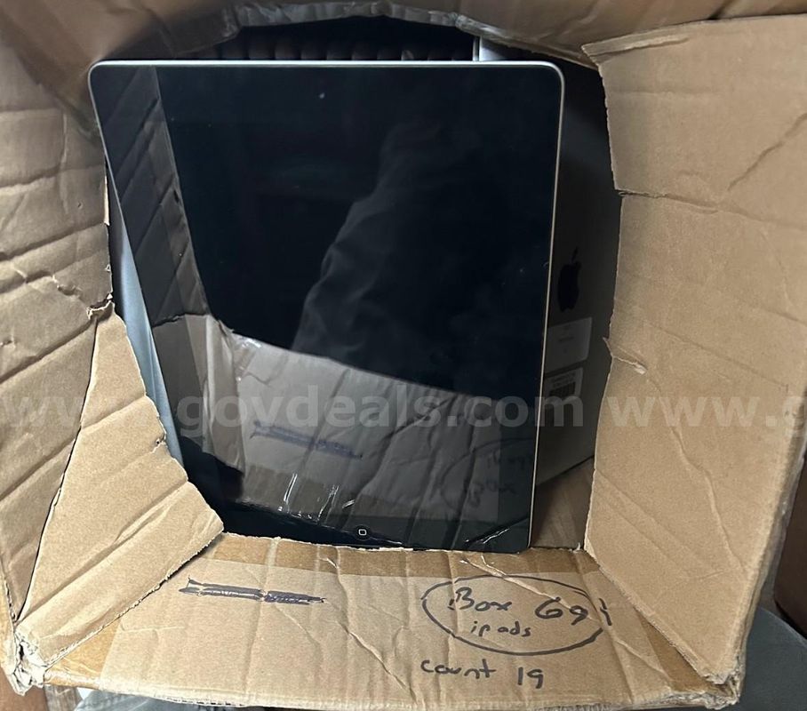Lot of iPads 4s