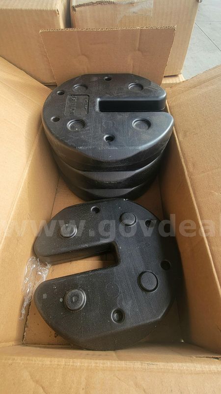 Canopy/Tent Weight Discs - Set of 4