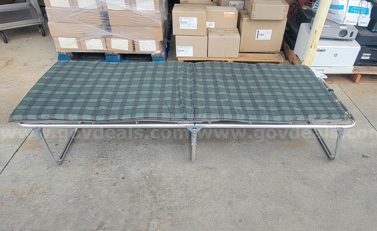 Camping Cots with Foam Sleeping Pad