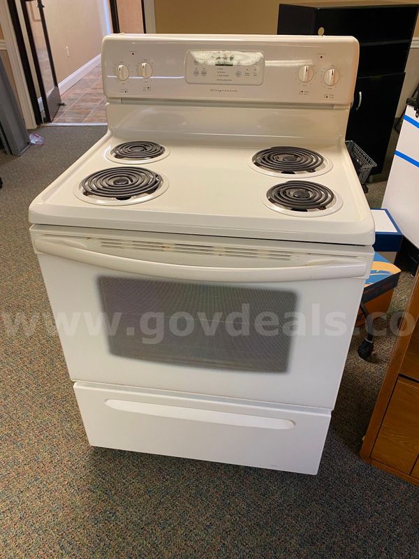 Stove, Frigidaire brand