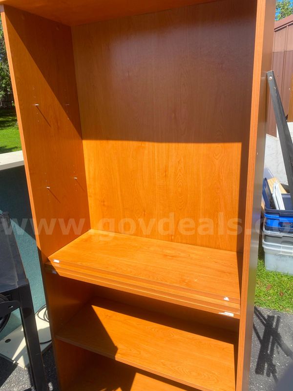 Wooden bookcase, 2drawer wood lateral file cabinet, wooden drop leaf rolling table