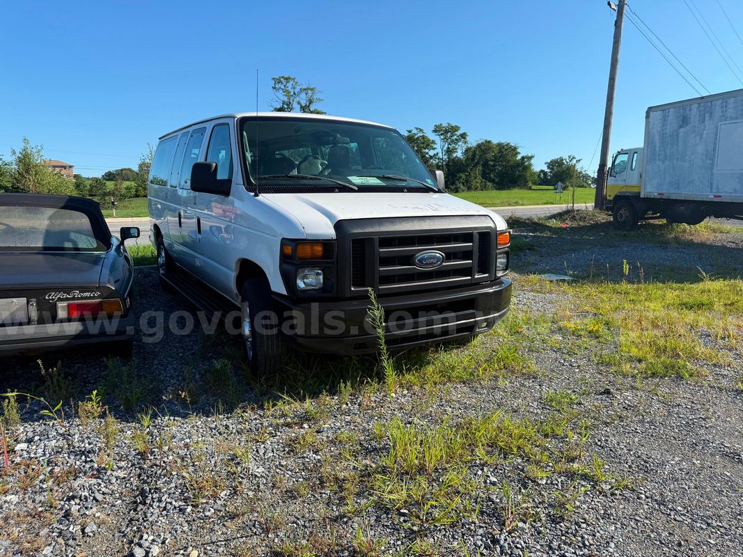 2012 Ford Econoline
