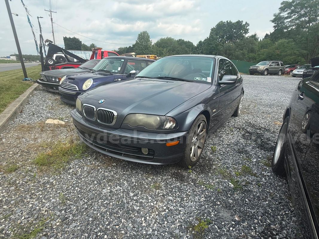 2002 BMW 3-Series