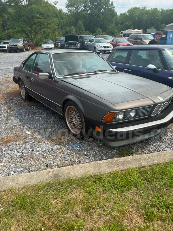 1987 BMW 6-Series