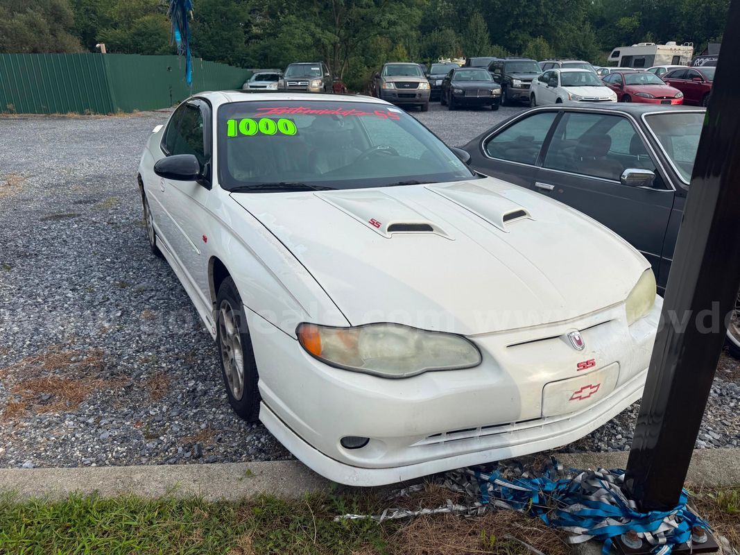 2002 Chevrolet Monte Carlo