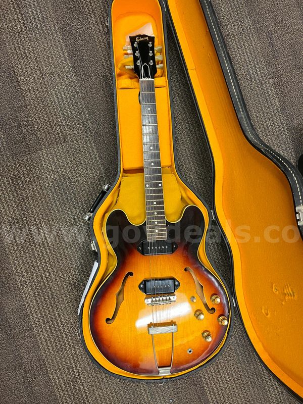 Vintage Gibson ES-330TD Hollow body Electric Guitar