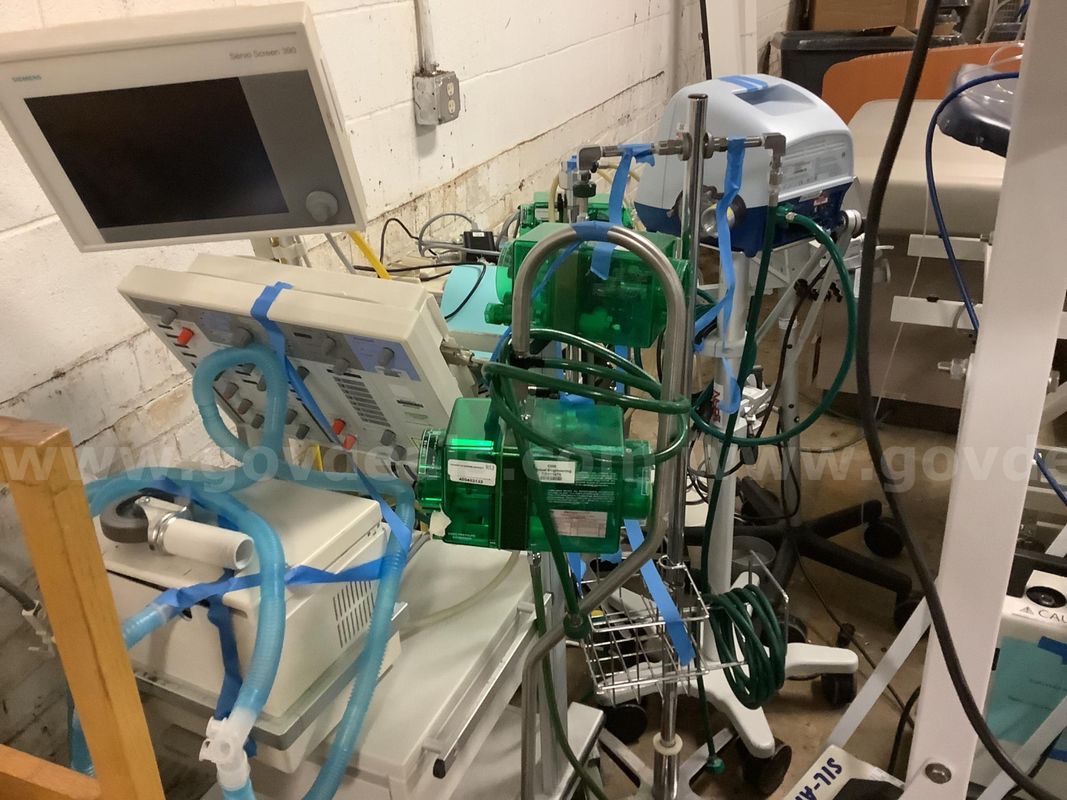 Lot of Hospital Equipment