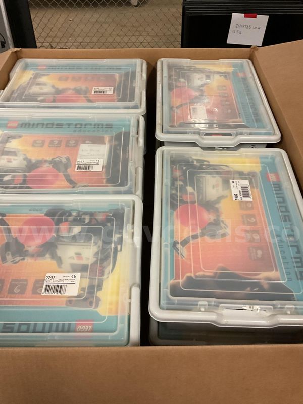 Lot of 10 Lego Mindstorms education #1