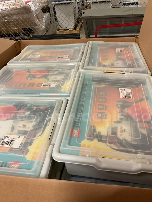 Lot of 10 Lego Mindstorms education #3