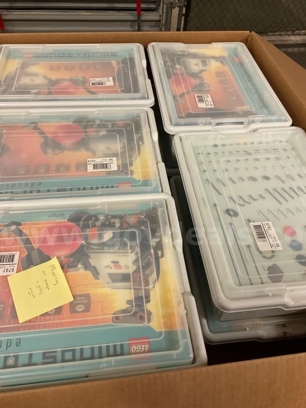 Lot of 10 Lego Mindstorms education #4