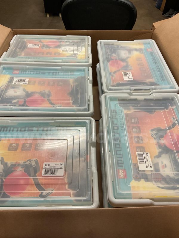 Lot of 10 Lego Mindstorms education #7