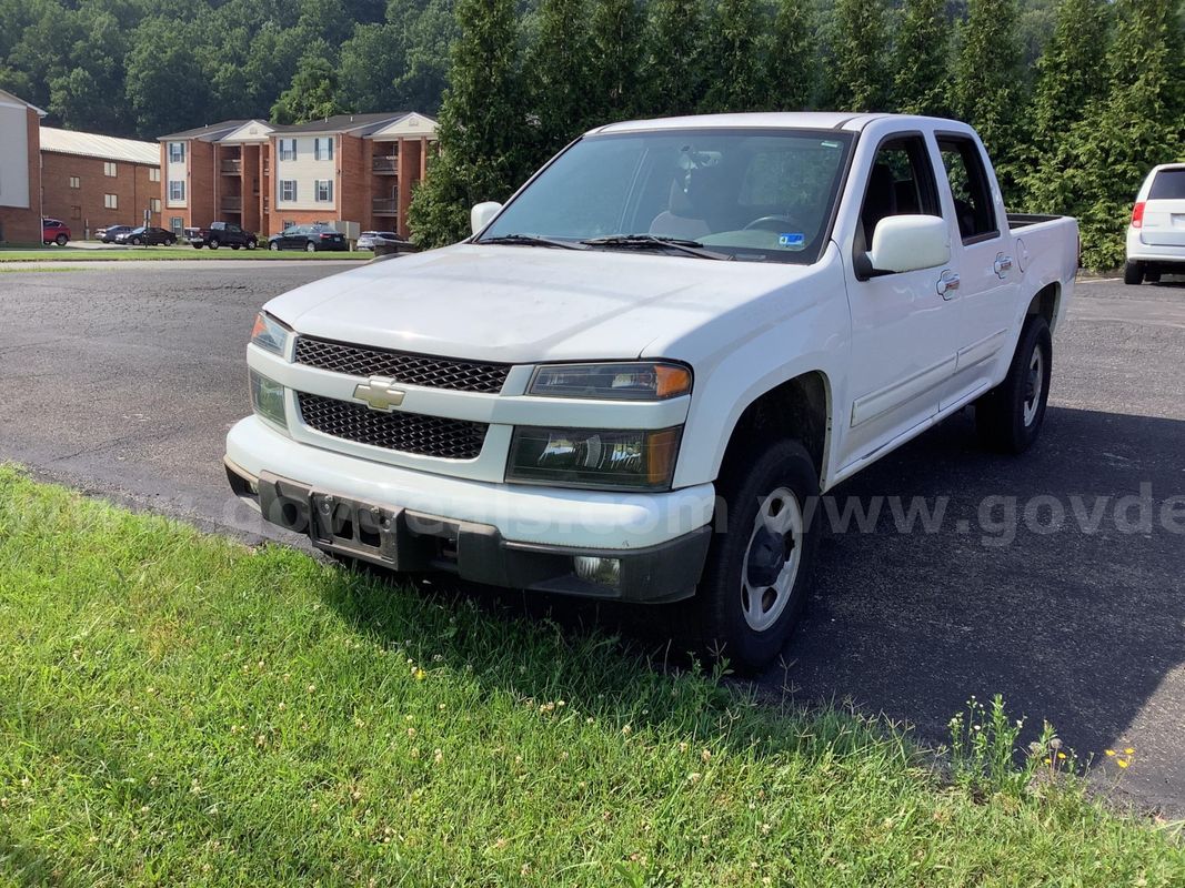 2012 Chevrolet Colorado Pickup 4WD 4 door
