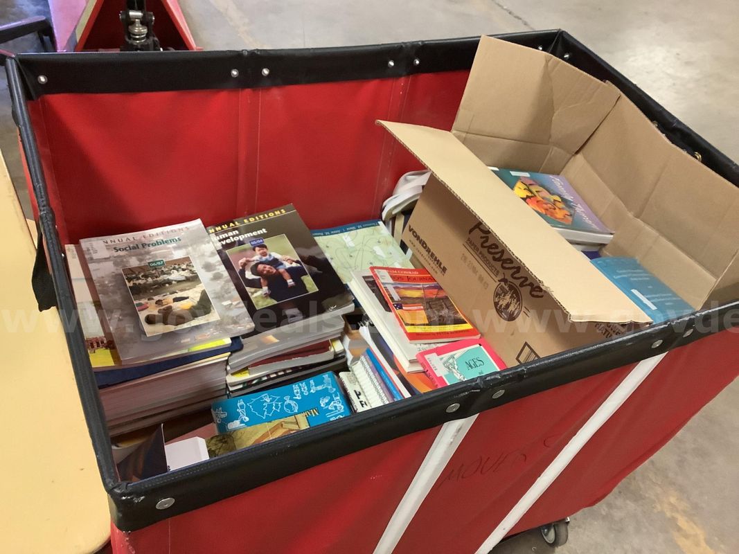 Lot of books