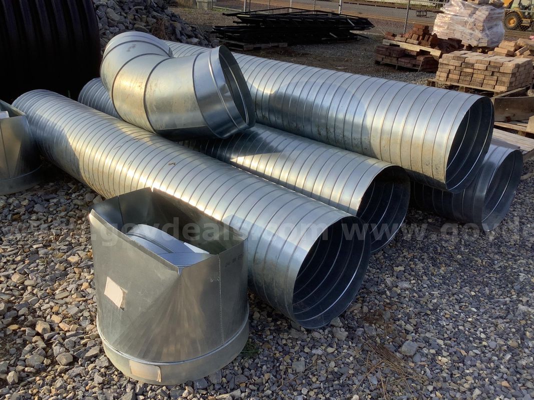 Ductwork scraps
