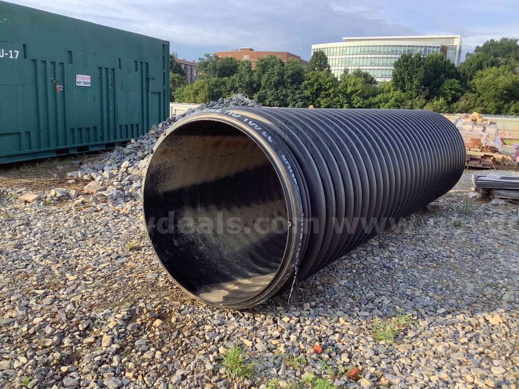Plastic culvert