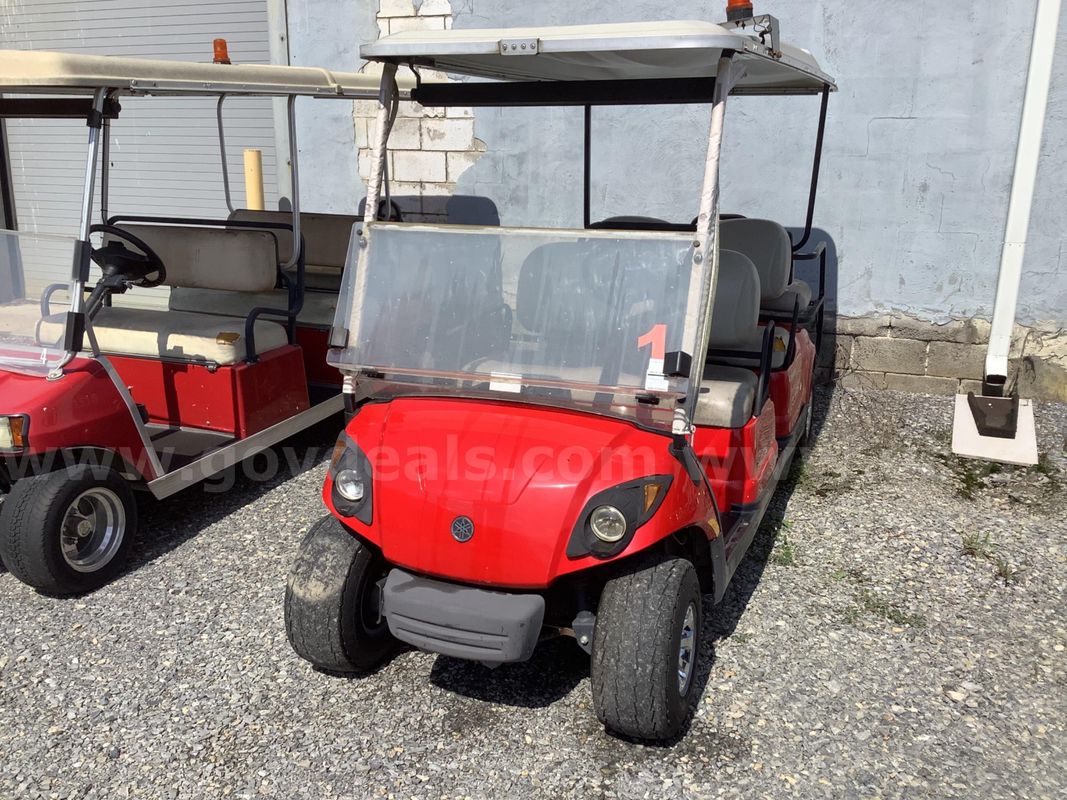 Yamaha 6 Seater Cart