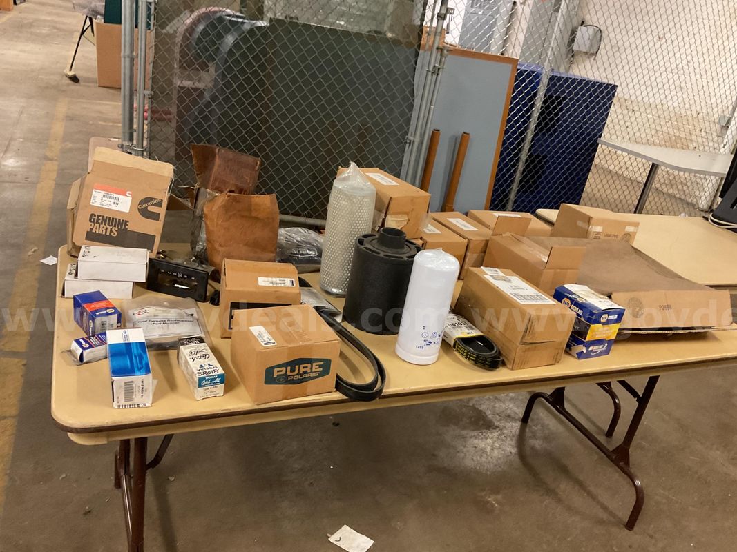 Lot of automotive filters and parts
