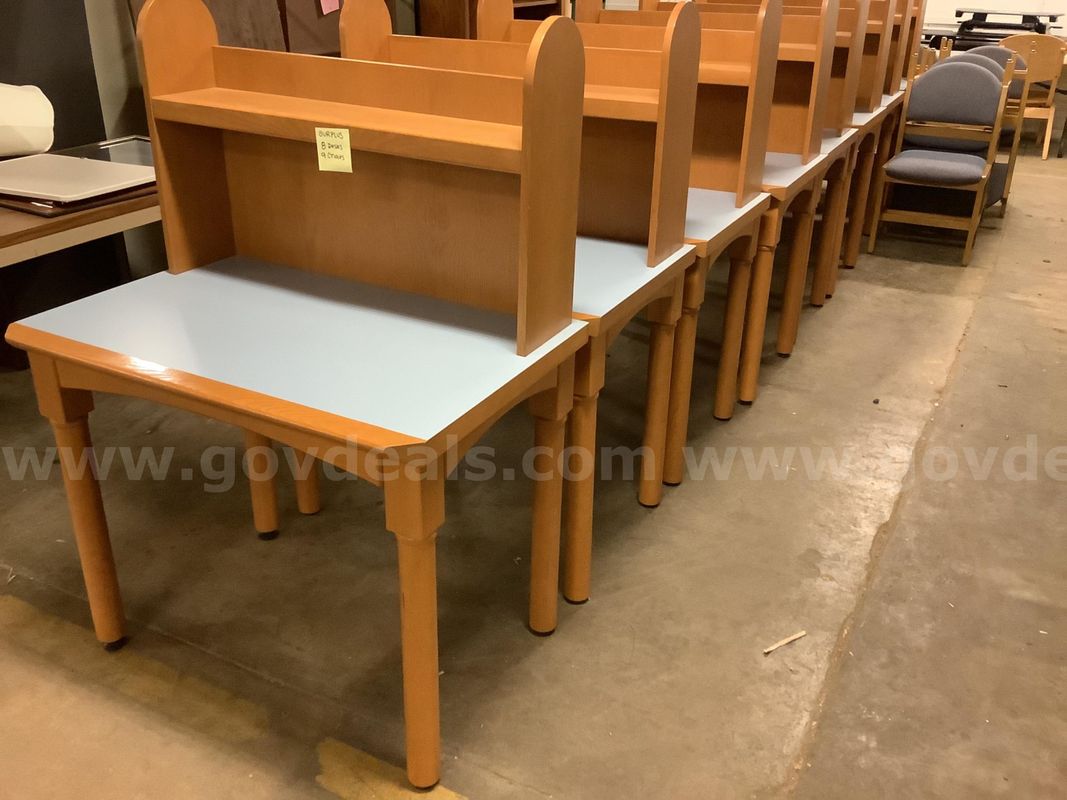 Lot of Desks and Chairs