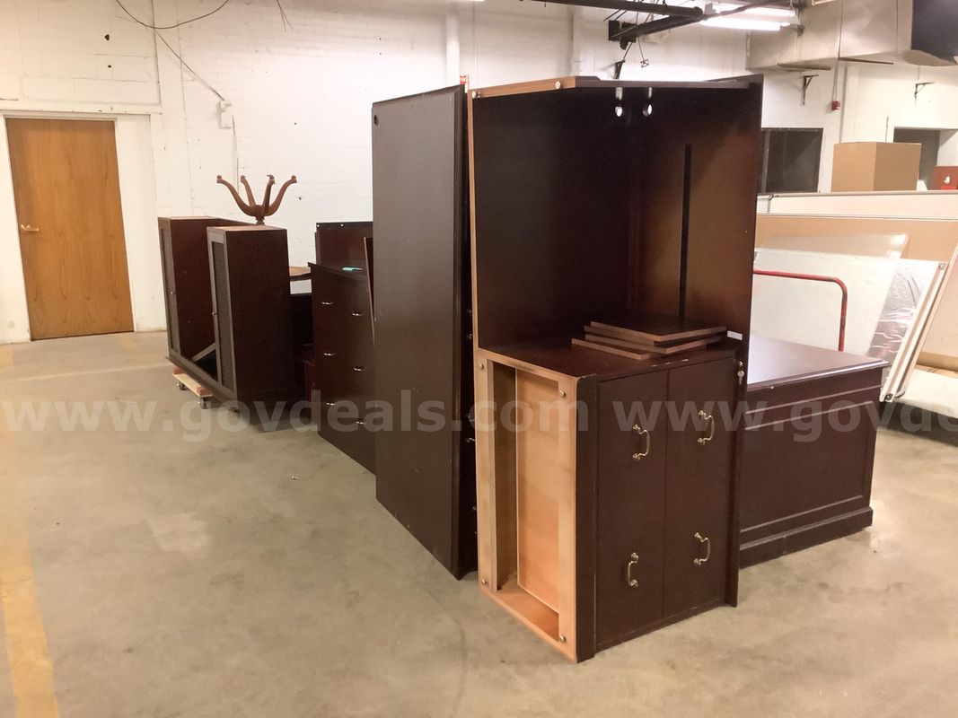 Lot of Executive Furniture