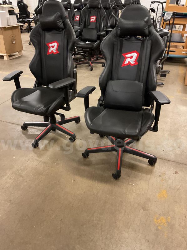 Lot of two Zipchair Gaming chairs #5