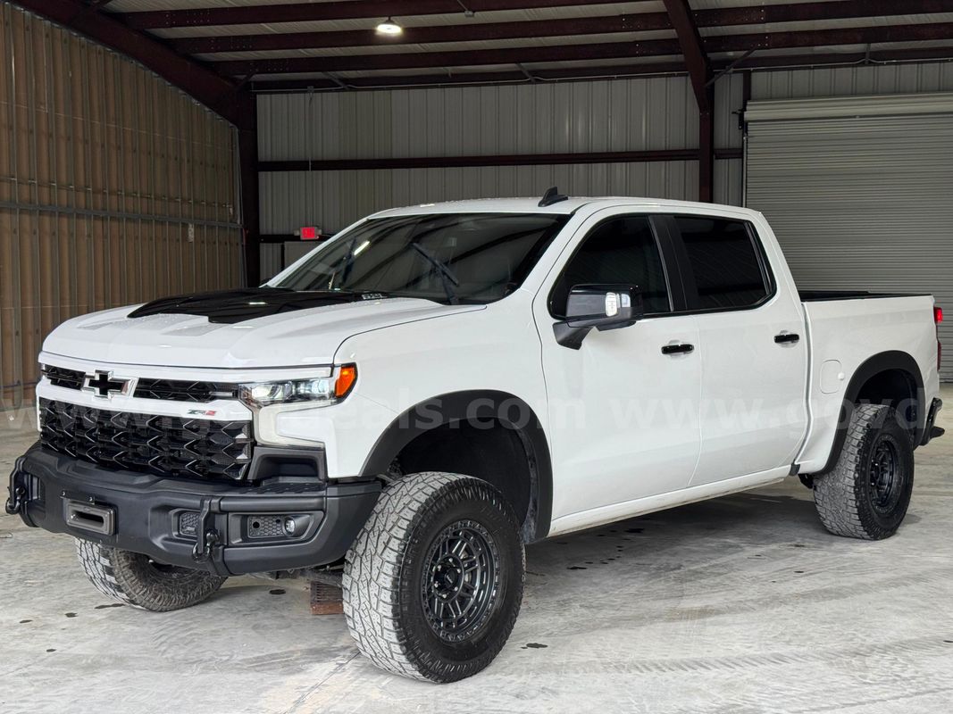 2024 Chevrolet Silverado 1500 LT TRAIL BOSS