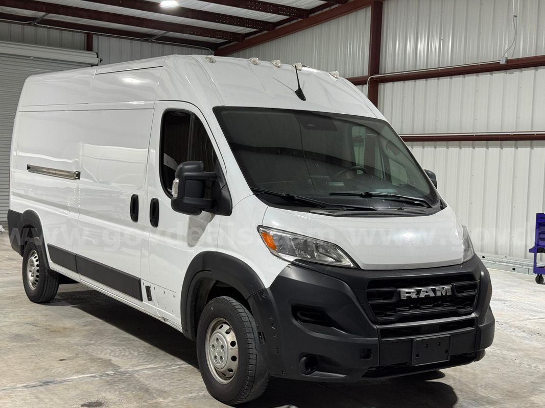 2024 RAM Promaster CARGO VAN 2500