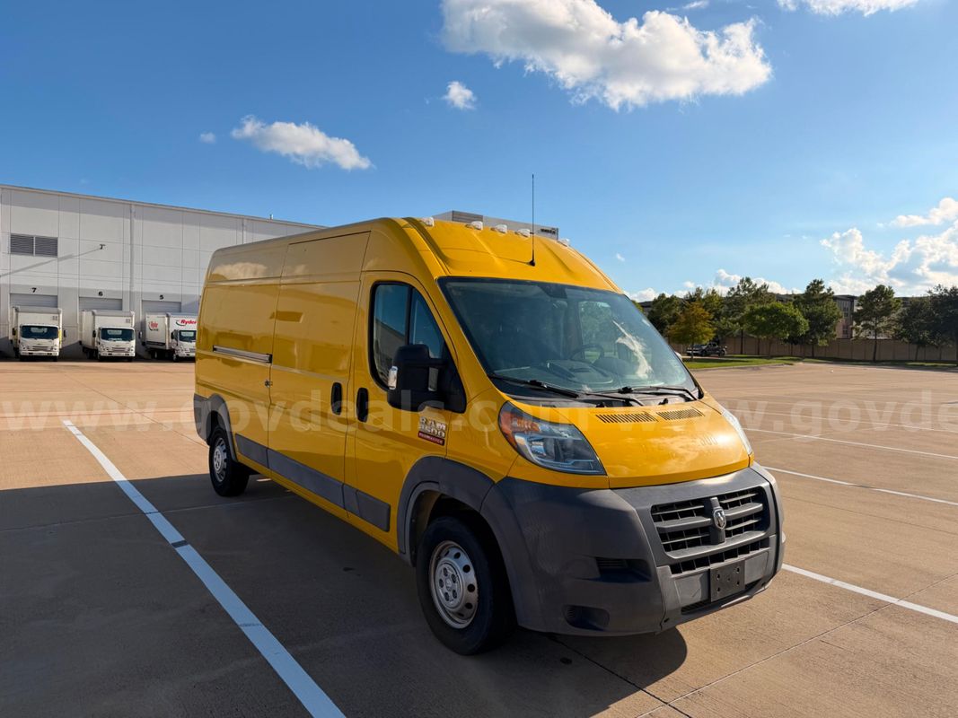 2018 RAM Promaster 2500 High Roof