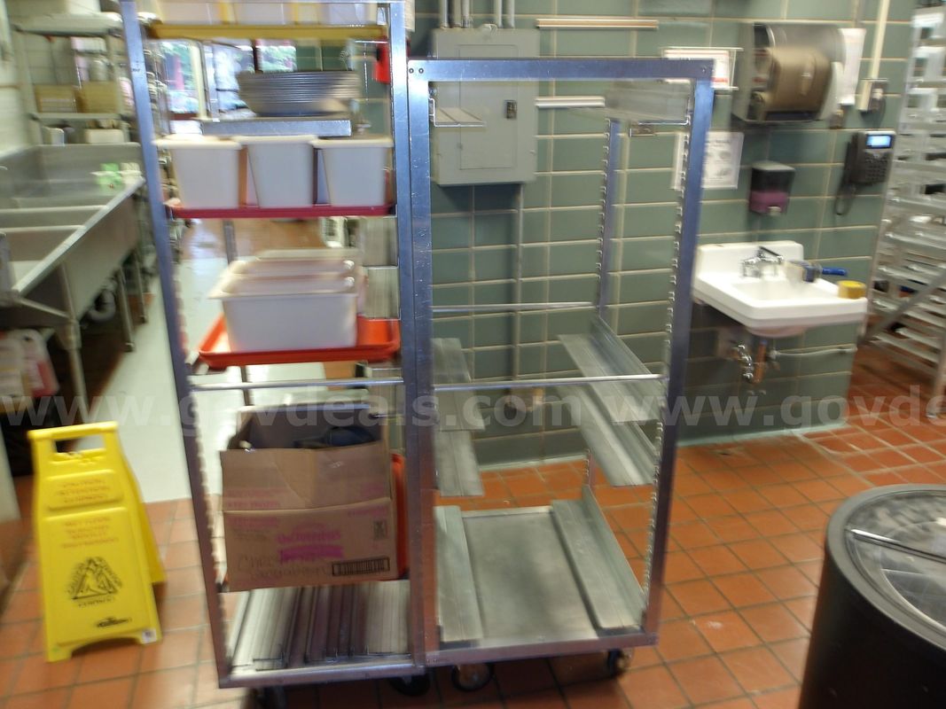 Tray Carts/Miscellaneous Items