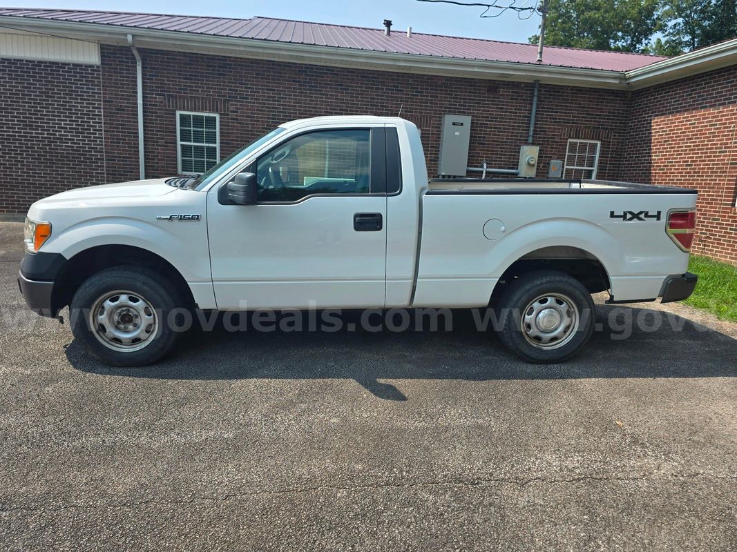 2014 Ford F-150 XL 6.5-ft. Bed 4WD
