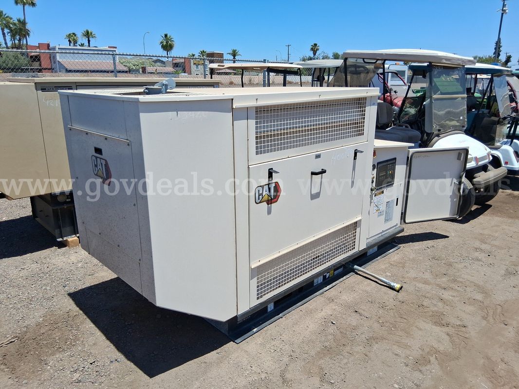 2020 Caterpillar C4.4 DG60-2 Generator