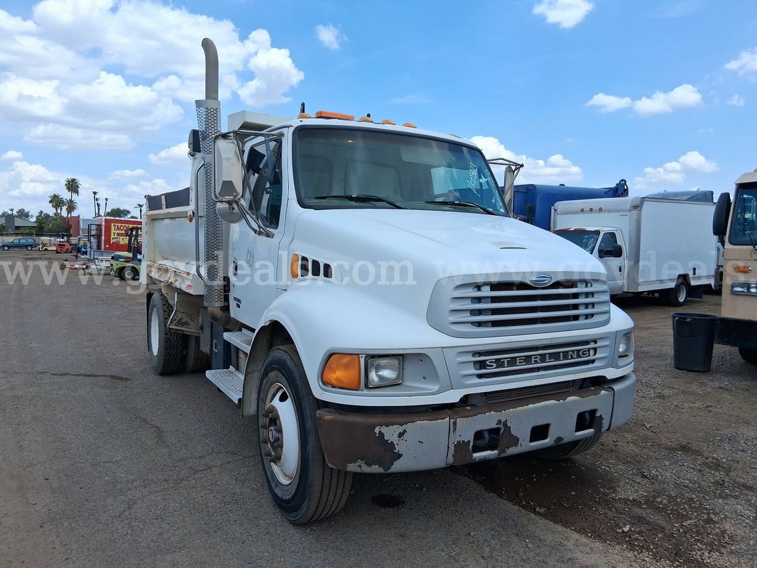 2004 Sterling Acterra Dump Truck