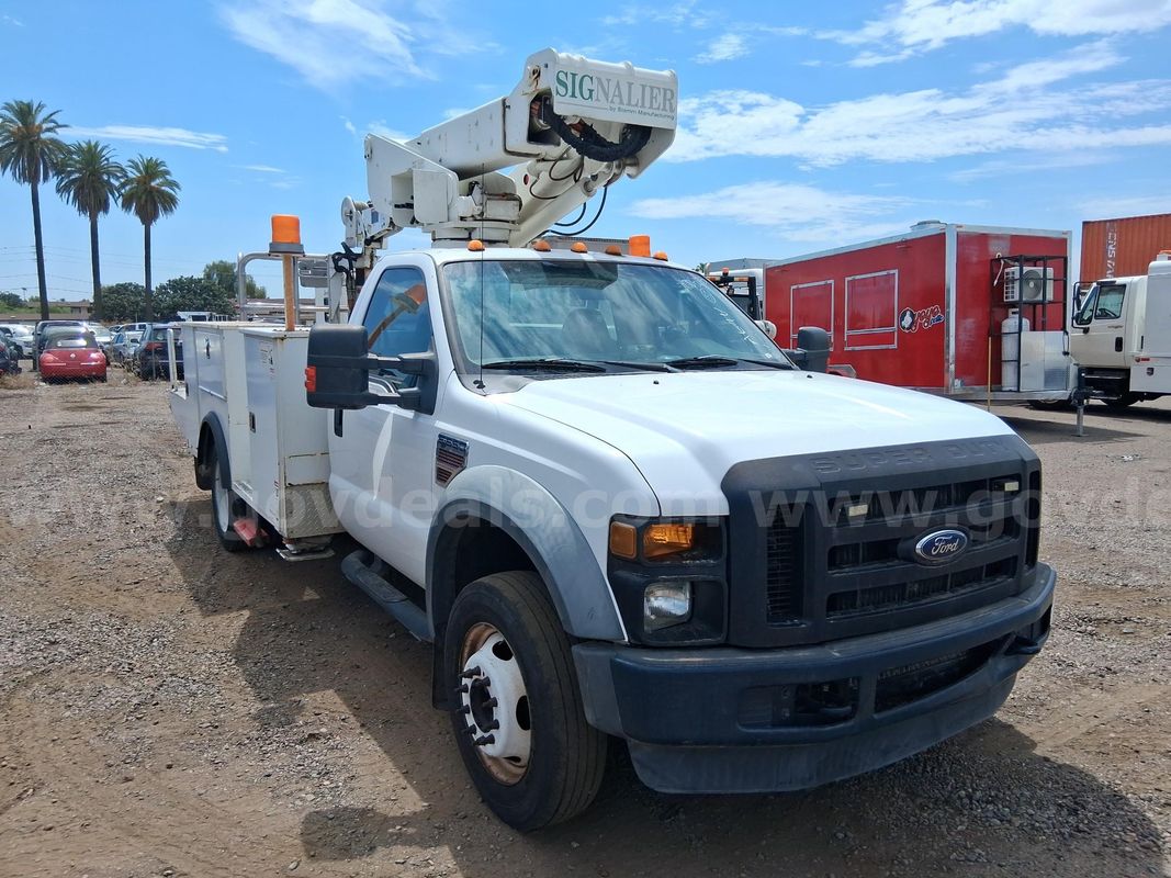 2008 Ford F-550 Bucket Truck