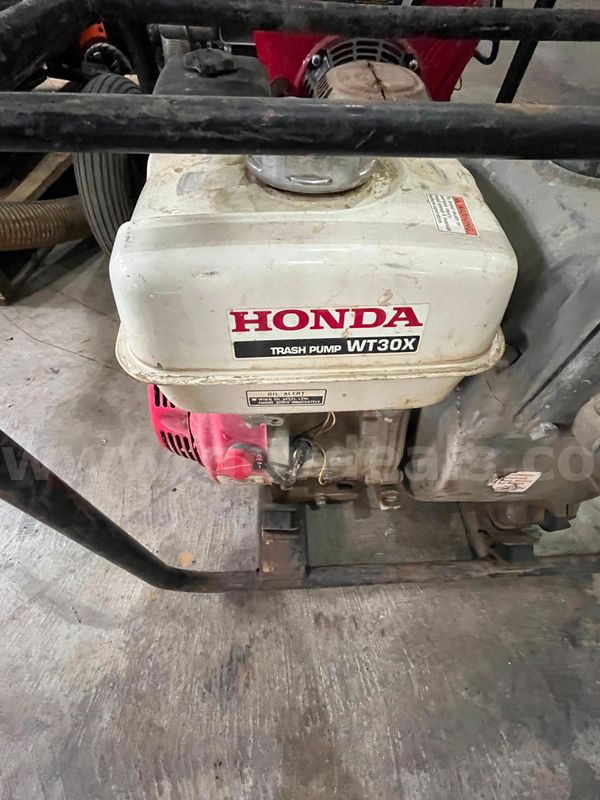 Honda trash pump