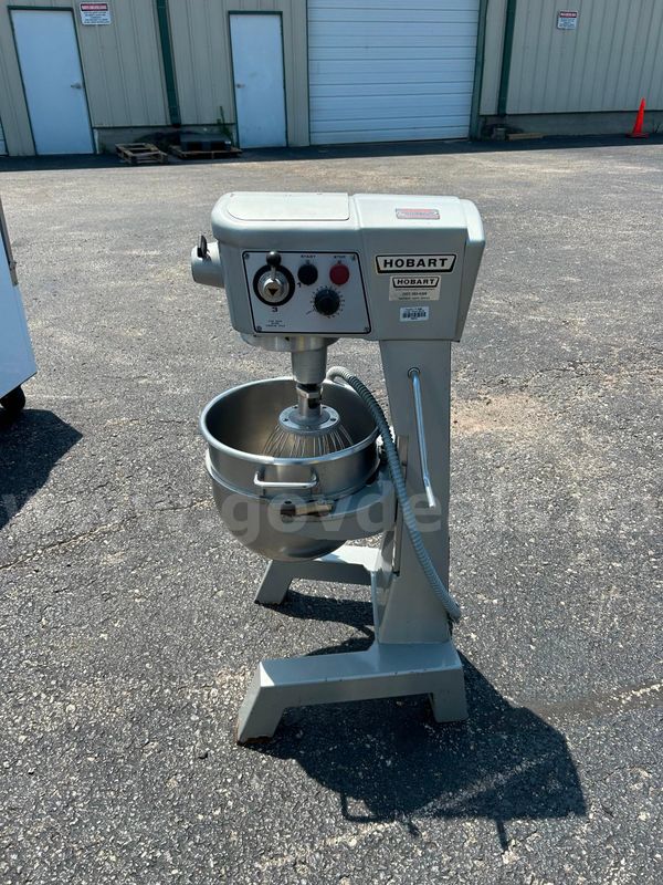 Mixers and scrap
