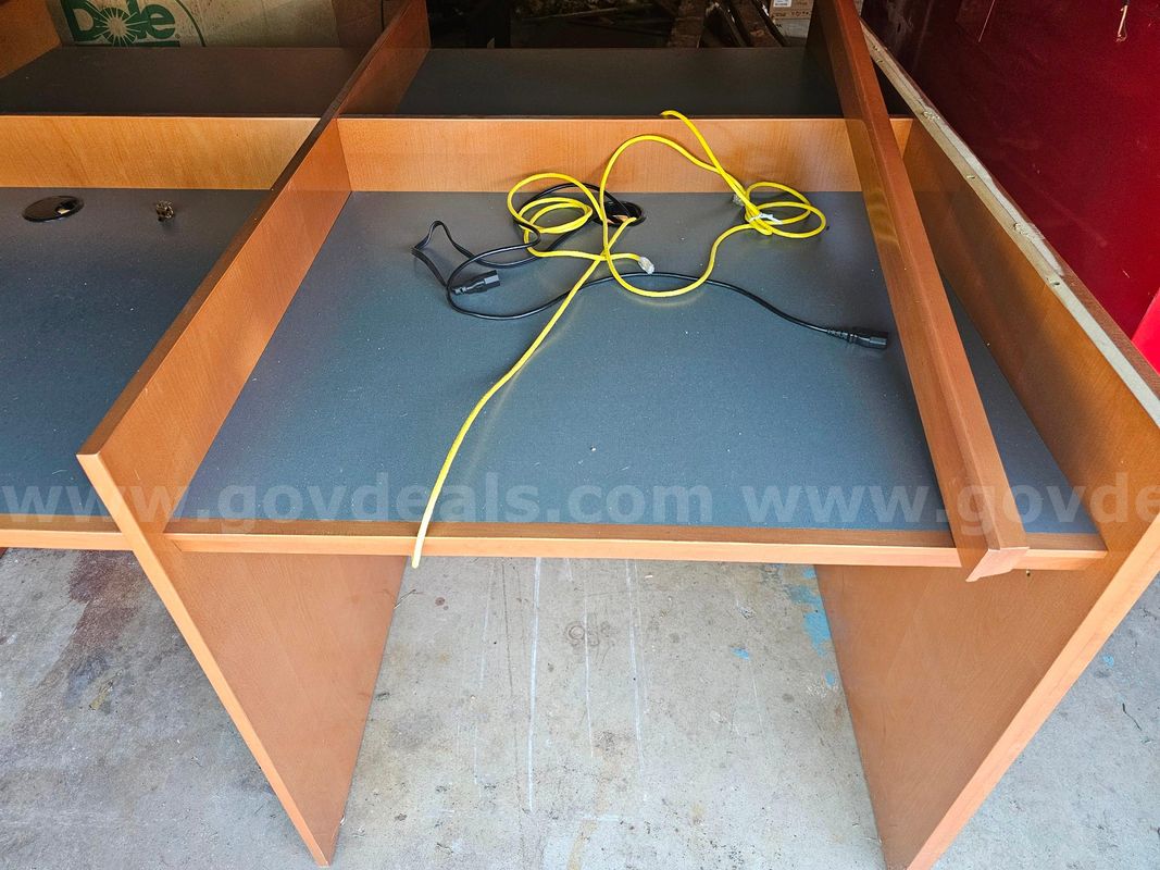 Group of work stations