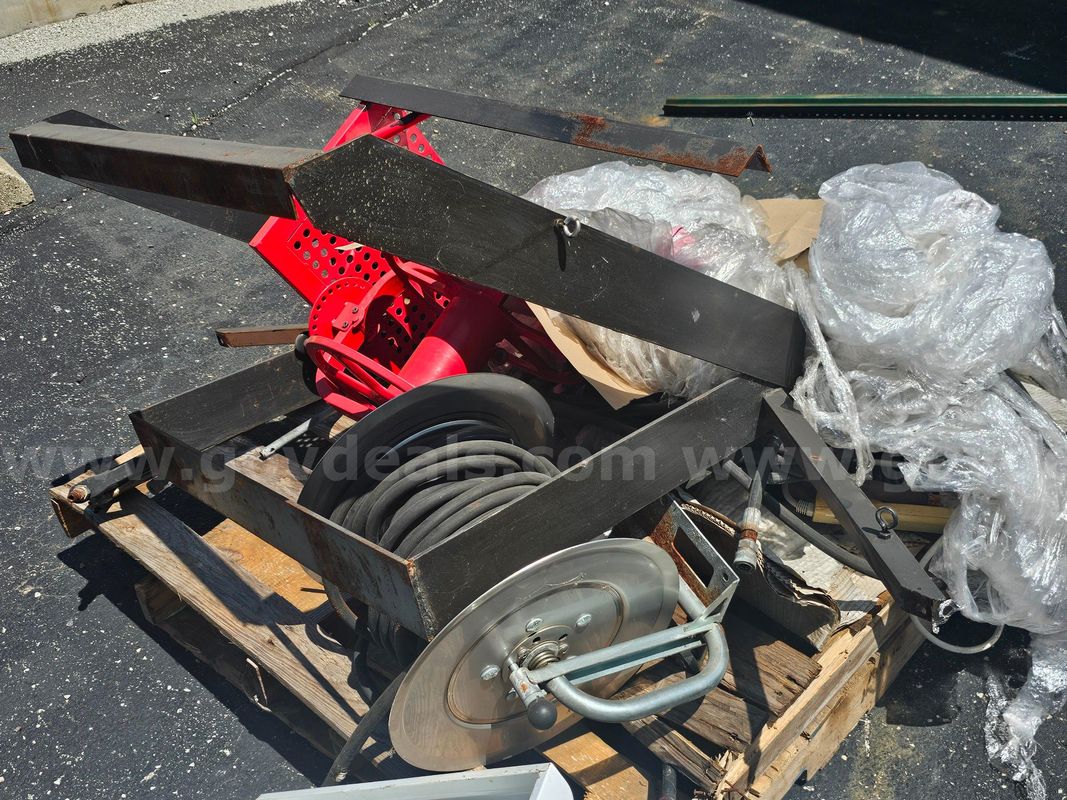 Lot of scrap metal