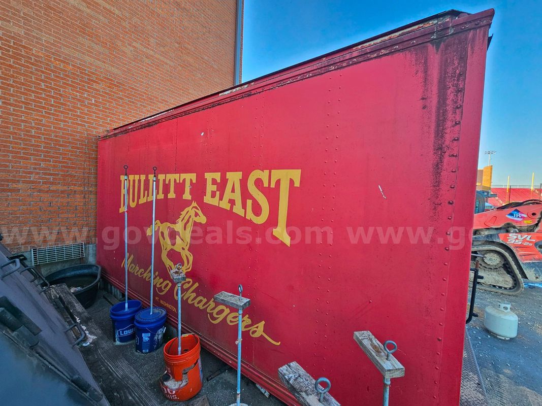 Box Truck Storage Unit