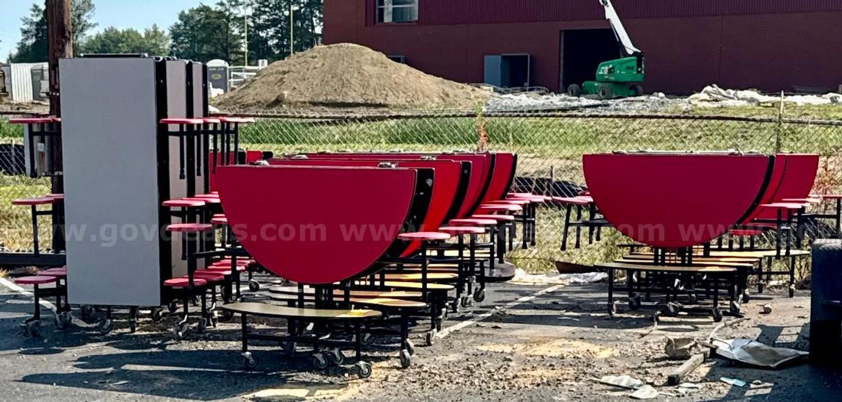 Cafeteria Tables