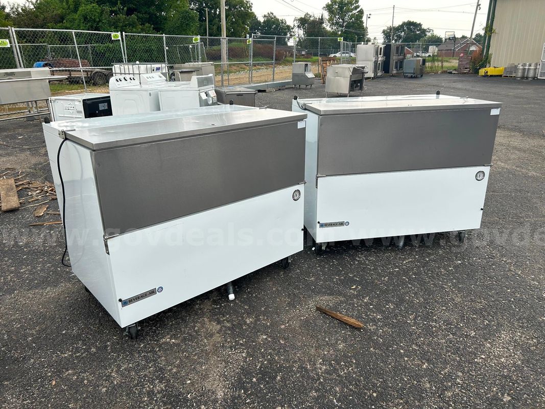 Beverage-Air Milk Coolers (2)