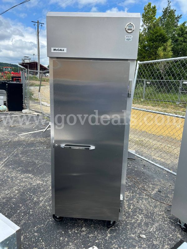 (2) Pass-Thru Refrigerators