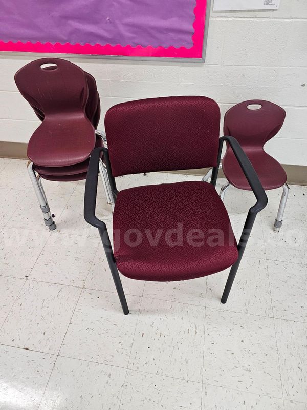 Classroom of furniture and miscellaneous items