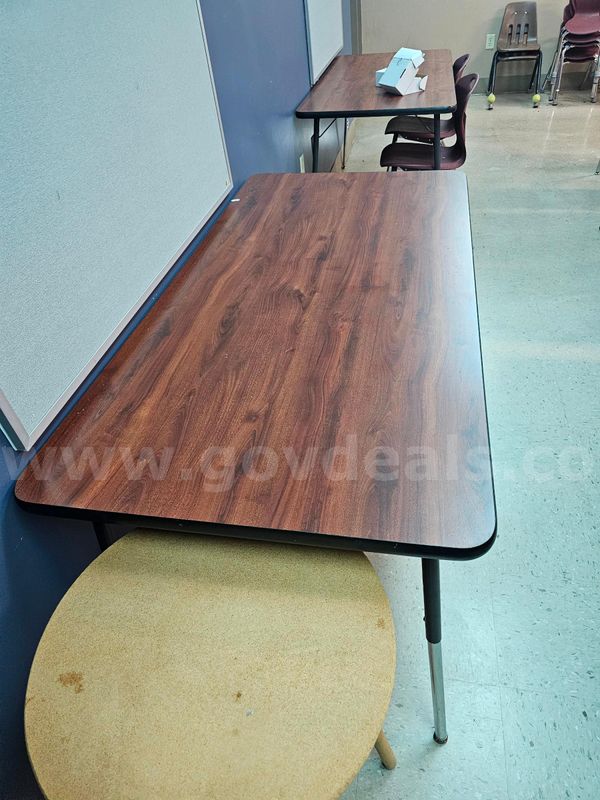 Classroom of furniture and miscellaneous items